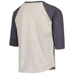 Atlanta Braves Soft as a Grape Youth Raglan 3/4 Sleeve T-Shirt Online