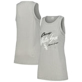 Chicago White Sox Soft as a Grape Women's Gauze High Neck Tank Top Lifestyle