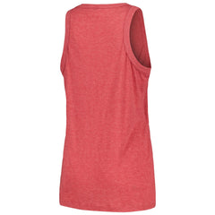 Los Angeles Angels Soft as a Grape Women's Gauze High Neck Tank Top discount