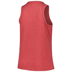St. Louis Cardinals Soft as a Grape Women's Plus Size Curvy High Neck Tri-Blend Tank Top Near Me