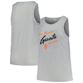 San Francisco Giants Soft as a Grape Women's Plus Size Curvy High Neck Tri-Blend Tank Top for sale