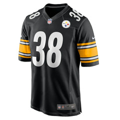Mykal Walker Pittsburgh Steelers Team Game Jersey Black - Nike