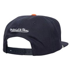 Houston Astros Mitchell & Ness Radiant Lines Deadstock Snapback Hat Lifestyle