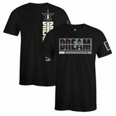NBA - Milwaukee Bucks FISLL x Black History Collection Unisex T-Shirt - Green