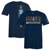 NBA - Memphis Grizzlies FISLL x Black History Collection Unisex T-Shirt - Navy