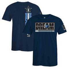 NBA - Memphis Grizzlies FISLL x Black History Collection Unisex T-Shirt - Navy