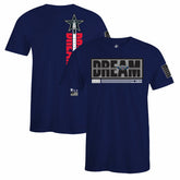 NBA - New Orleans Pelicans FISLL x Black History Collection Unisex T-Shirt - Navy