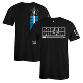 NBA - Orlando Magic FISLL x Black History Collection Unisex T-Shirt - Black