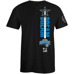 NBA - Orlando Magic FISLL x Black History Collection Unisex T-Shirt - Black