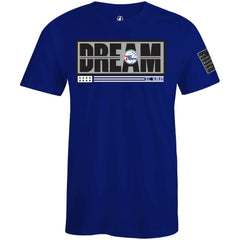 NBA - Philadelphia 76ers FISLL x Black History Collection Unisex T-Shirt - Blue