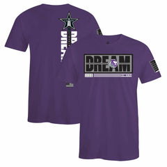 NBA - Sacramento Kings FISLL x Black History Collection Unisex T-Shirt - Purple
