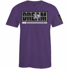 NBA - Sacramento Kings FISLL x Black History Collection Unisex T-Shirt - Purple