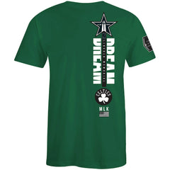 NBA - Boston Celtics FISLL x Black History Collection Unisex T-Shirt - Green