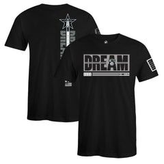 NBA - Brooklyn Nets FISLL x Black History Collection Unisex T-Shirt - Black