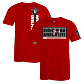 NBA - Chicago Bulls FISLL x Black History Collection Unisex T-Shirt - Red