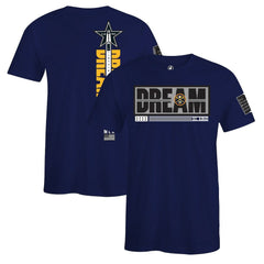 NBA - Denver Nuggets FISLL x Black History Collection Unisex T-Shirt - Blue