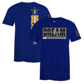 NBA - Golden State Warriors FISLL x Black History Collection Unisex T-Shirt - Royal