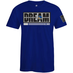 NBA - Golden State Warriors FISLL x Black History Collection Unisex T-Shirt - Royal