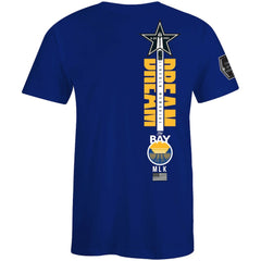NBA - Golden State Warriors FISLL x Black History Collection Unisex T-Shirt - Royal