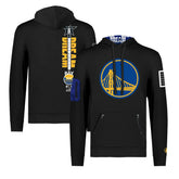 NBA - Golden State Warriors FISLL x Black History Collection Unisex Pullover Hoodie - Black