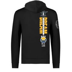 NBA - Golden State Warriors FISLL x Black History Collection Unisex Pullover Hoodie - Black