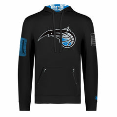 NBA - Orlando Magic FISLL x Black History Collection Unisex Pullover Hoodie - Black