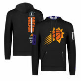 NBA - Phoenix Suns FISLL x Black History Collection Unisex Pullover Hoodie - Black