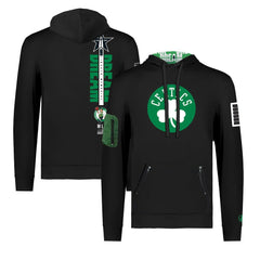 NBA - Boston Celtics FISLL x Black History Collection Unisex Pullover Hoodie - Black