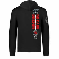 NBA - Toronto Raptors FISLL x Black History Collection Unisex Pullover Hoodie - Black