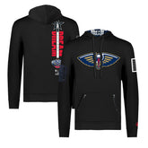 NBA - New Orleans Pelicans FISLL x Black History Collection Unisex Pullover Hoodie - Black