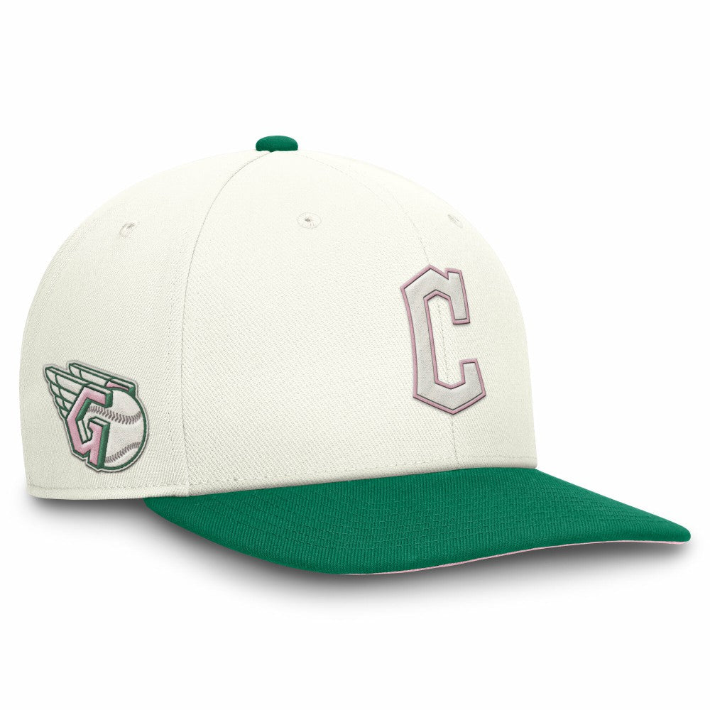 Cleveland Guardians Nike Sail Pro Performance Snapback Hat Lifestyle