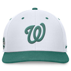 Washington Nationals Nike Bicoastal Two-Tone Pro Performance Snapback Hat Near Me