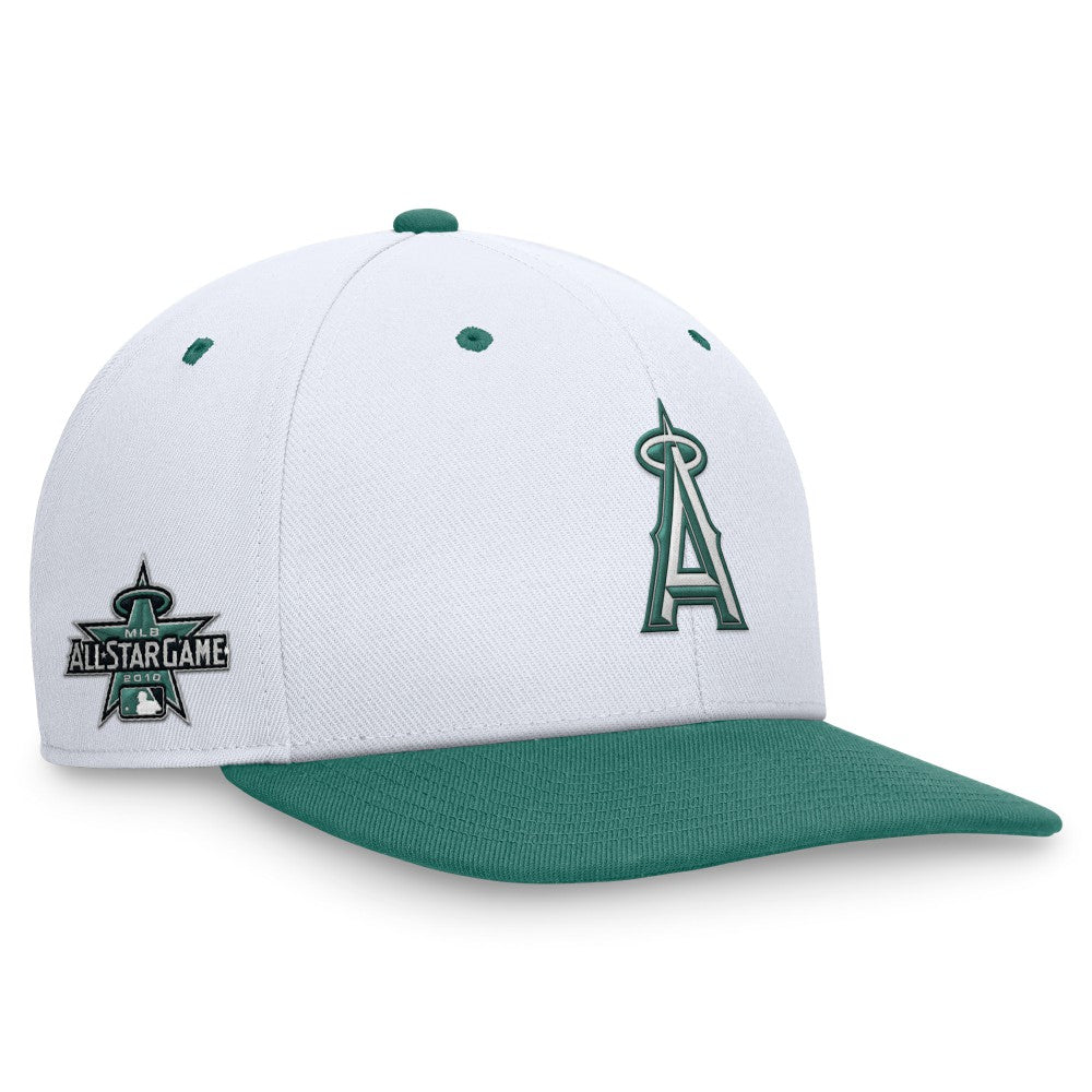 Los Angeles Angels Nike Bicoastal Two-Tone Pro Performance Snapback Hat for sale