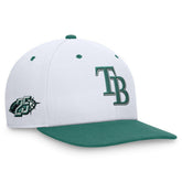 Tampa Bay Rays Nike Bicoastal Two-Tone Pro Performance Snapback Hat Clearance