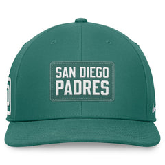 San Diego Padres Nike Bicoastal Pro Performance Snapback Hat discount