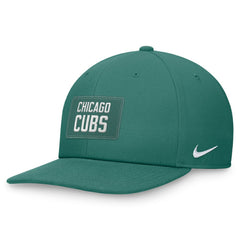 Chicago Cubs Nike Bicoastal Pro Performance Snapback Hat Clearance