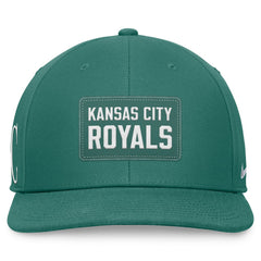 Kansas City Royals Nike Bicoastal Pro Performance Snapback Hat On Sale