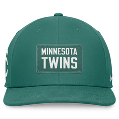 Minnesota Twins Nike Bicoastal Pro Performance Snapback Hat for sale