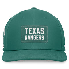 Texas Rangers Nike Bicoastal Pro Performance Snapback Hat Clearance