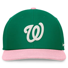 Washington Nationals Nike Malachite Pro Performance Snapback Hat Lifestyle