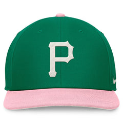 Pittsburgh Pirates Nike Malachite Pro Performance Snapback Hat On Sale