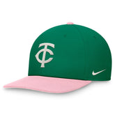 Minnesota Twins Nike Malachite Pro Performance Snapback Hat Clearance