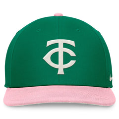 Minnesota Twins Nike Malachite Pro Performance Snapback Hat Clearance