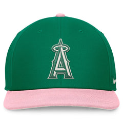 Los Angeles Angels Nike Malachite Pro Performance Snapback Hat Clearance