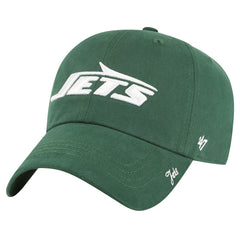 New York Jets '47 Women's Miata Clean Up Adjustable Hat Green - 47 brand
