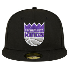 New Era - Sacramento Kings 59FIFTY Fitted Hat - Black