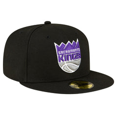 New Era - Sacramento Kings 59FIFTY Fitted Hat - Black