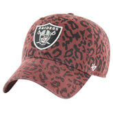 Las Vegas Raiders '47 Women's Tawny Clean Up Adjustable Hat Brown - 47 brand