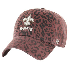 New Orleans Saints '47 Women's Tawny Clean Up Adjustable Hat Brown - 47 brand