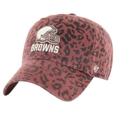 Cleveland Browns '47 Women's Tawny Clean Up Adjustable Hat Brown - 47 brand